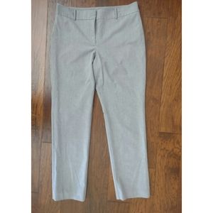 Ann Taylor signature pinstripe pants